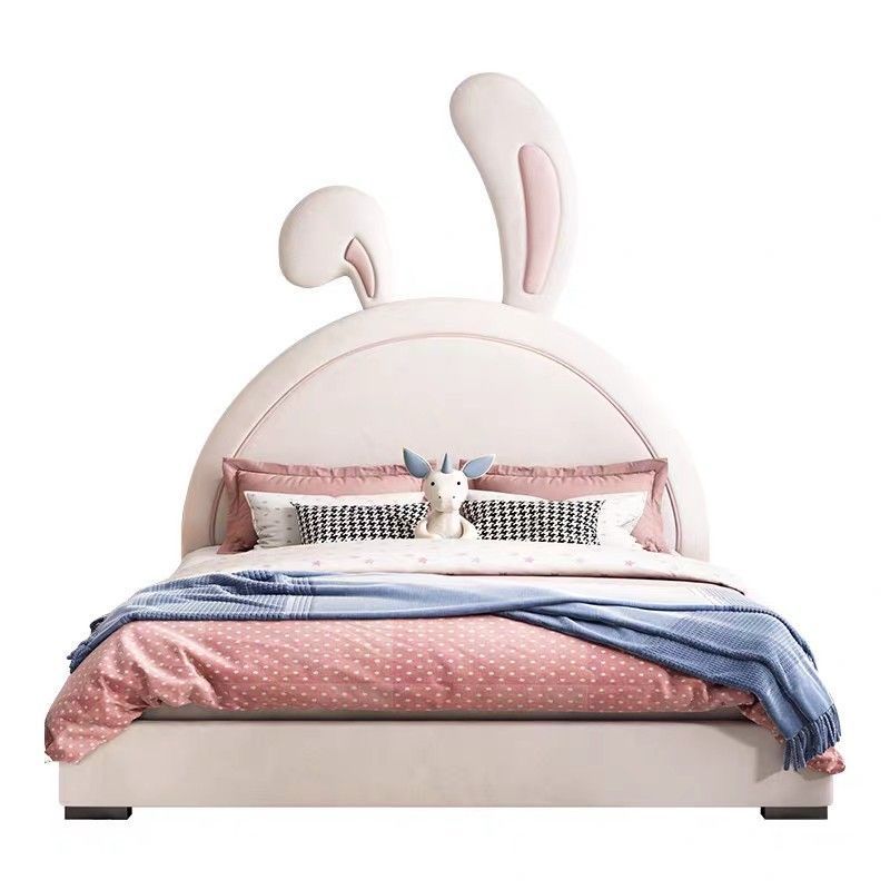 Pastel colour beds for kids